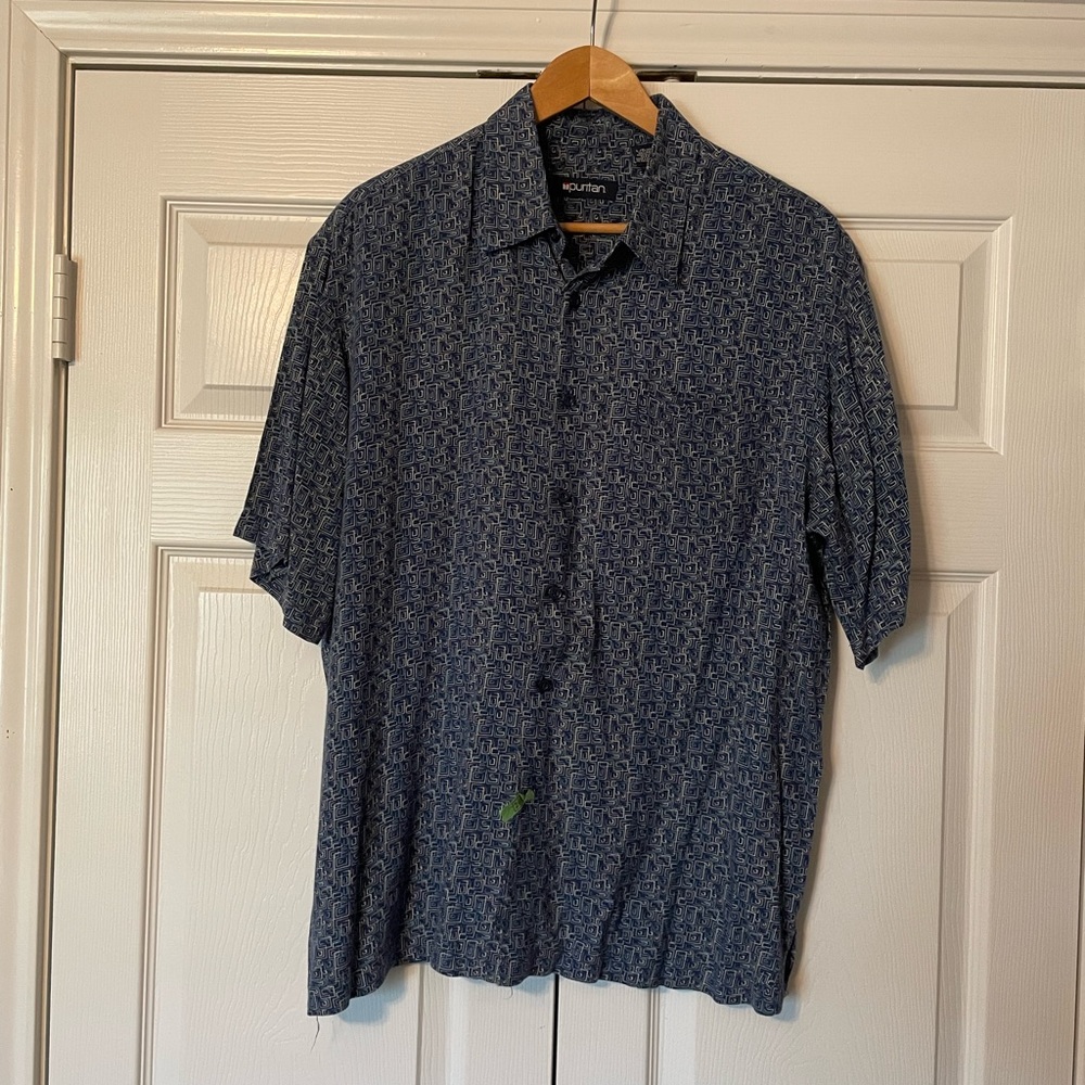 Geometric Pattern Shirt
